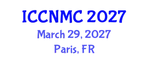 International Conference on Communications, Networking and Mobile Computing (ICCNMC) March 29, 2027 - Paris, France