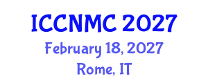 International Conference on Communications, Networking and Mobile Computing (ICCNMC) February 18, 2027 - Rome, Italy