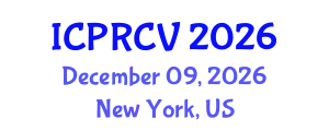 International Conference on Pattern Recognition and Computer Vision (ICPRCV) December 09, 2026 - New York, United States