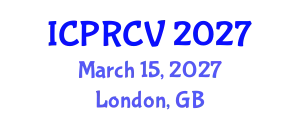 International Conference on Pattern Recognition and Computer Vision (ICPRCV) March 15, 2027 - London, United Kingdom