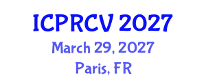 International Conference on Pattern Recognition and Computer Vision (ICPRCV) March 29, 2027 - Paris, France