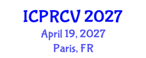 International Conference on Pattern Recognition and Computer Vision (ICPRCV) April 19, 2027 - Paris, France
