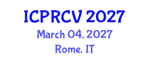 International Conference on Pattern Recognition and Computer Vision (ICPRCV) March 04, 2027 - Rome, Italy