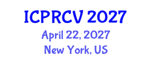 International Conference on Pattern Recognition and Computer Vision (ICPRCV) April 22, 2027 - New York, United States