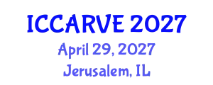 International Conference on Control, Automation, Robotics and Vision Engineering (ICCARVE) April 29, 2027 - Jerusalem, Israel