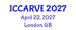 International Conference on Control, Automation, Robotics and Vision Engineering (ICCARVE) April 22, 2027 - London, United Kingdom