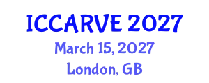 International Conference on Control, Automation, Robotics and Vision Engineering (ICCARVE) March 15, 2027 - London, United Kingdom