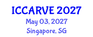 International Conference on Control, Automation, Robotics and Vision Engineering (ICCARVE) May 03, 2027 - Singapore, Singapore