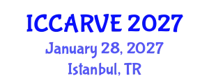 International Conference on Control, Automation, Robotics and Vision Engineering (ICCARVE) January 28, 2027 - Istanbul, Turkey