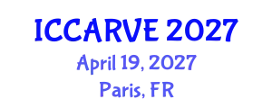 International Conference on Control, Automation, Robotics and Vision Engineering (ICCARVE) April 19, 2027 - Paris, France