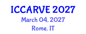 International Conference on Control, Automation, Robotics and Vision Engineering (ICCARVE) March 04, 2027 - Rome, Italy