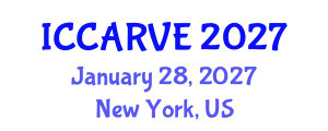 International Conference on Control, Automation, Robotics and Vision Engineering (ICCARVE) January 28, 2027 - New York, United States