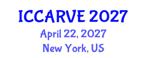 International Conference on Control, Automation, Robotics and Vision Engineering (ICCARVE) April 22, 2027 - New York, United States