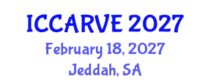 International Conference on Control, Automation, Robotics and Vision Engineering (ICCARVE) February 18, 2027 - Jeddah, Saudi Arabia