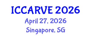 International Conference on Control, Automation, Robotics and Vision Engineering (ICCARVE) April 27, 2026 - Singapore, Singapore