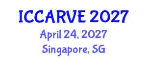 International Conference on Control, Automation, Robotics and Vision Engineering (ICCARVE) April 24, 2027 - Singapore, Singapore