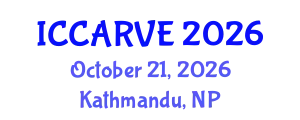 International Conference on Control, Automation, Robotics and Vision Engineering (ICCARVE) October 21, 2026 - Kathmandu, Nepal