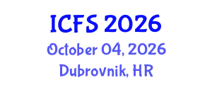 International Conference on Forensic Sciences (ICFS) October 04, 2026 - Dubrovnik, Croatia
