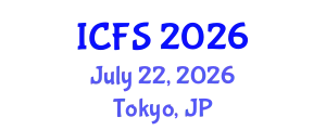 International Conference on Forensic Sciences (ICFS) July 22, 2026 - Tokyo, Japan