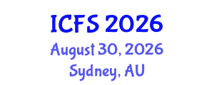 International Conference on Forensic Sciences (ICFS) August 30, 2026 - Sydney, Australia