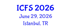 International Conference on Forensic Sciences (ICFS) June 29, 2026 - Istanbul, Turkey