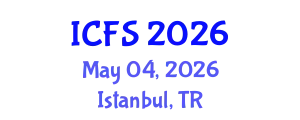 International Conference on Forensic Sciences (ICFS) May 04, 2026 - Istanbul, Turkey