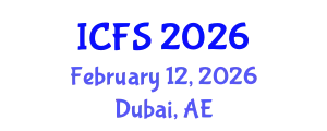 International Conference on Forensic Sciences (ICFS) February 12, 2026 - Dubai, United Arab Emirates