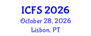 International Conference on Forensic Sciences (ICFS) October 28, 2026 - Lisbon, Portugal