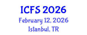 International Conference on Forensic Sciences (ICFS) February 12, 2026 - Istanbul, Turkey