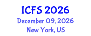 International Conference on Forensic Sciences (ICFS) December 09, 2026 - New York, United States