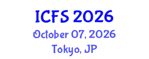 International Conference on Forensic Sciences (ICFS) October 07, 2026 - Tokyo, Japan