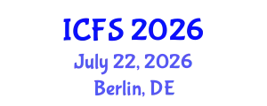 International Conference on Forensic Sciences (ICFS) July 22, 2026 - Berlin, Germany