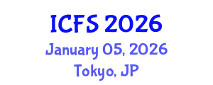 International Conference on Forensic Sciences (ICFS) January 05, 2026 - Tokyo, Japan