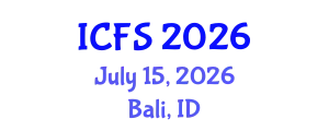 International Conference on Forensic Sciences (ICFS) July 15, 2026 - Bali, Indonesia
