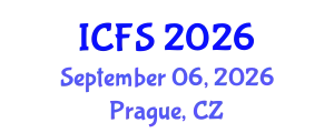 International Conference on Forensic Sciences (ICFS) September 06, 2026 - Prague, Czechia
