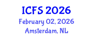 International Conference on Forensic Sciences (ICFS) February 02, 2026 - Amsterdam, Netherlands