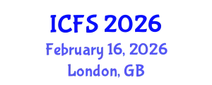 International Conference on Forensic Sciences (ICFS) February 16, 2026 - London, United Kingdom
