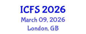 International Conference on Forensic Sciences (ICFS) March 09, 2026 - London, United Kingdom