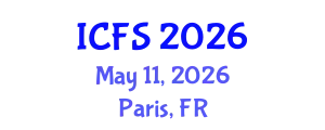International Conference on Forensic Sciences (ICFS) May 11, 2026 - Paris, France