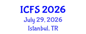International Conference on Forensic Sciences (ICFS) July 29, 2026 - Istanbul, Turkey