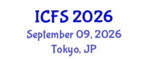 International Conference on Forensic Sciences (ICFS) September 09, 2026 - Tokyo, Japan