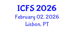 International Conference on Forensic Sciences (ICFS) February 02, 2026 - Lisbon, Portugal