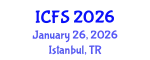 International Conference on Forensic Sciences (ICFS) January 26, 2026 - Istanbul, Turkey