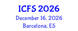 International Conference on Forensic Sciences (ICFS) December 16, 2026 - Barcelona, Spain