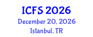 International Conference on Forensic Sciences (ICFS) December 20, 2026 - Istanbul, Turkey