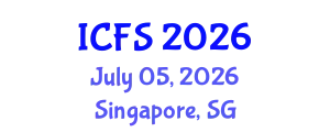 International Conference on Forensic Sciences (ICFS) July 05, 2026 - Singapore, Singapore