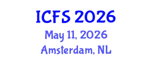 International Conference on Forensic Sciences (ICFS) May 11, 2026 - Amsterdam, Netherlands