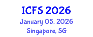International Conference on Forensic Sciences (ICFS) January 05, 2026 - Singapore, Singapore