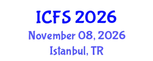 International Conference on Forensic Sciences (ICFS) November 08, 2026 - Istanbul, Turkey