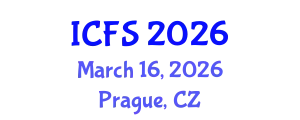 International Conference on Forensic Sciences (ICFS) March 16, 2026 - Prague, Czechia